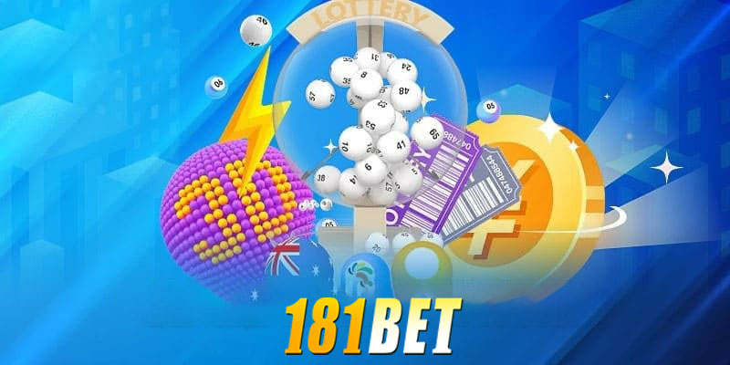 Các loại hình xổ số tại 181Bet